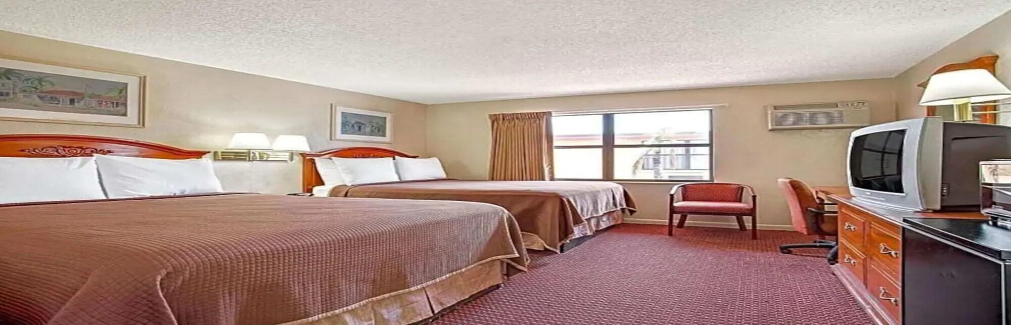 Airport Inn Tampa Buitenkant foto