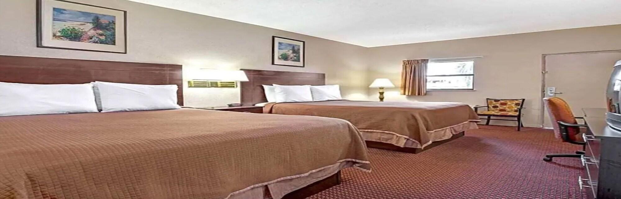 Airport Inn Tampa Buitenkant foto