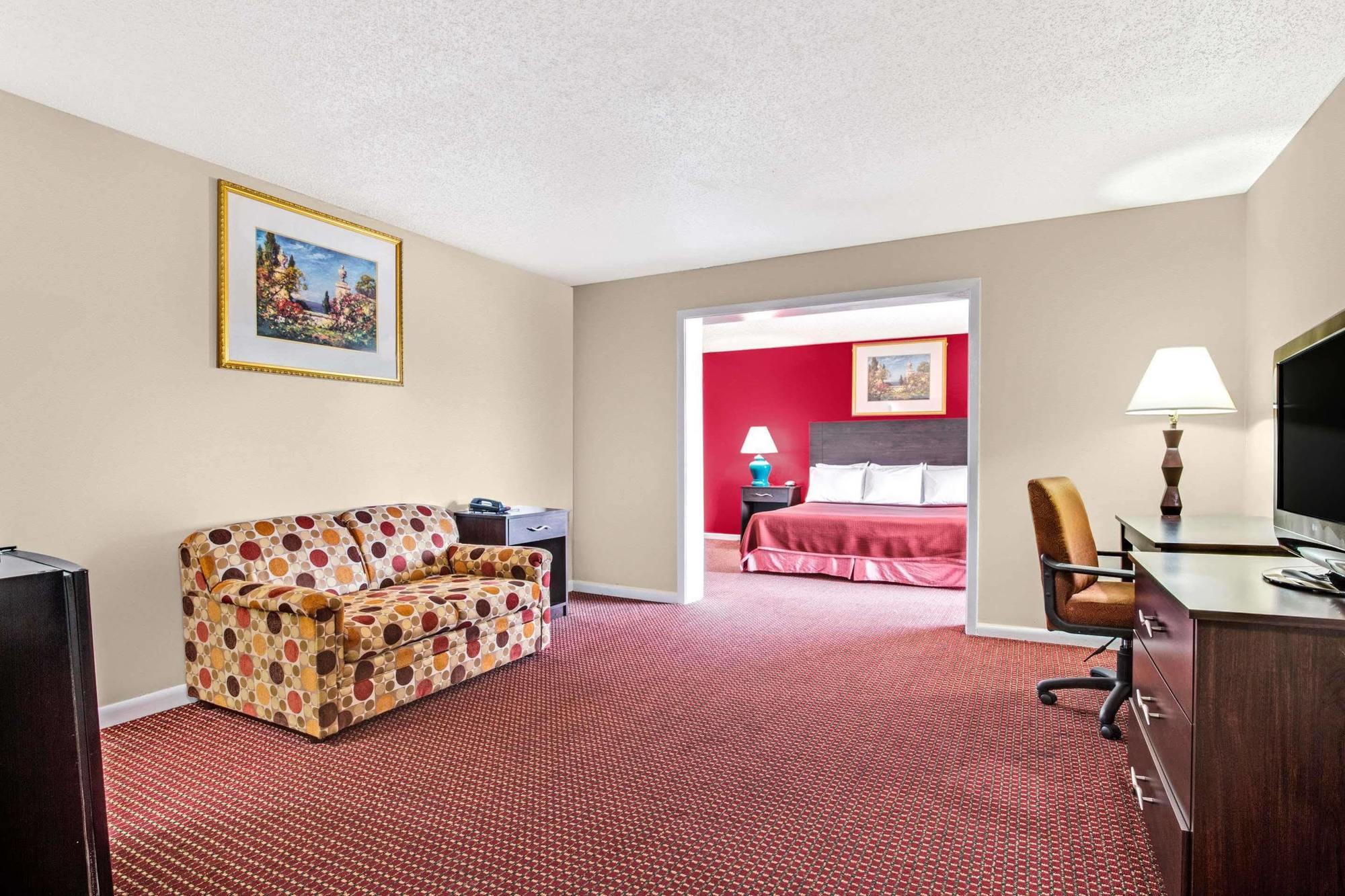 Airport Inn Tampa Buitenkant foto